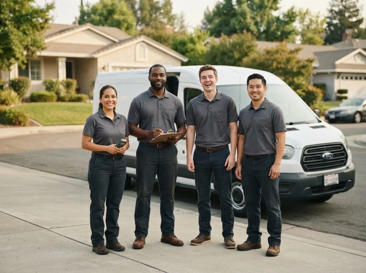 Licensed water damage restoration technician near Zionsville, PA